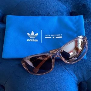 Adidas sunglasses- cute and in good condition